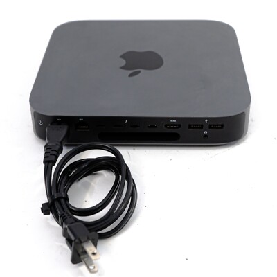 2018 Mac Mini A1993 - 3.2GHz 6-Core i7, 16GB RAM, Intel UHD 630