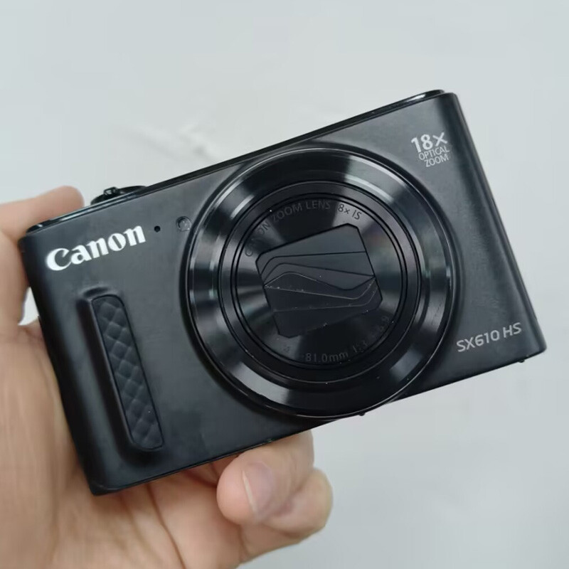 Canon PowerShot SX610 HS 18x Optical Zoom Wi-fi Digital Camera