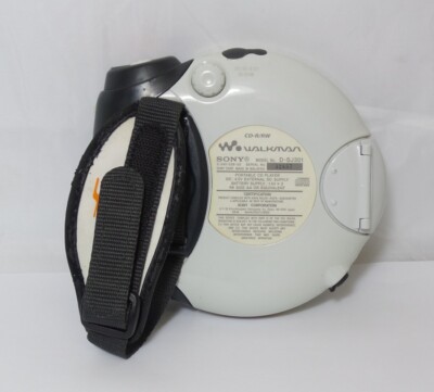 Sony Sports CD Walkman DSJ301- White (D-SJ301) | eBay