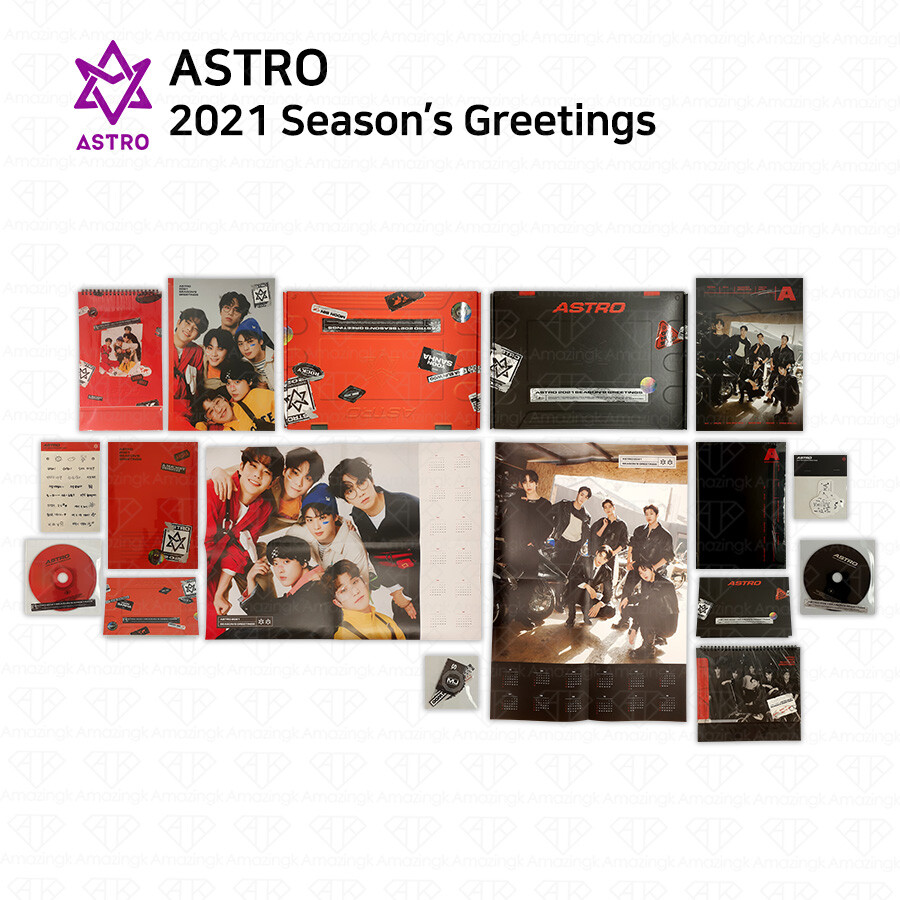 ASTRO 2021 Season's Greetings Goods Calendar Ready Start Version