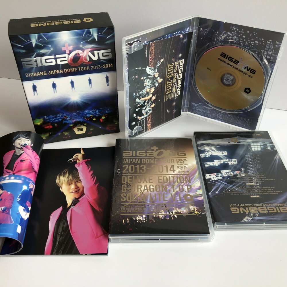 BIGBANG JAPAN DOME TOUR 2013~2014 3DVD+LIVE 2CD+PHOTO BOOK BOX | eBay
