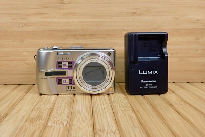 Panasonic LUMIX DMC-TZ2 6 MP Digital Camera, 10x Optical Zoom