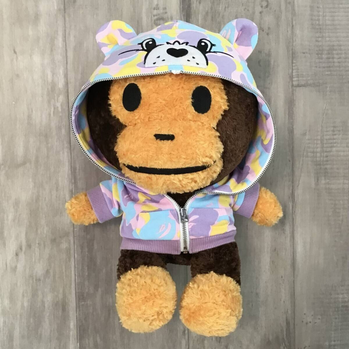 BAPE × Care Bear Milo Plush Doll a bathing ape BAPE camo | eBay