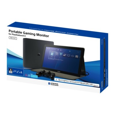 Hori Portable Gaming Monitor for PlayStation4[PS4 compatible] PS4
