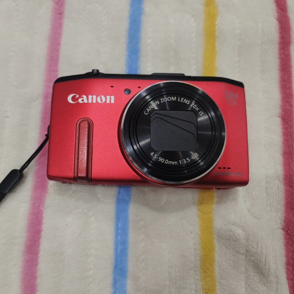 Canon Powershot SX280 HS Digital Camera 12.1MP 20x Optical Zoom