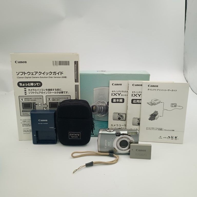 Canon IXY DIGITAL 800 IS Silver Compact Digital Camera | eBay