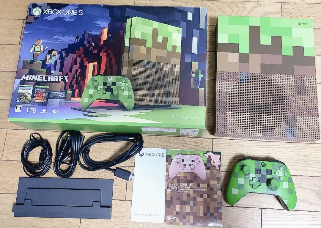 Microsoft Xbox One S Minecraft Limited Edition Bundle 1TB NM | eBay