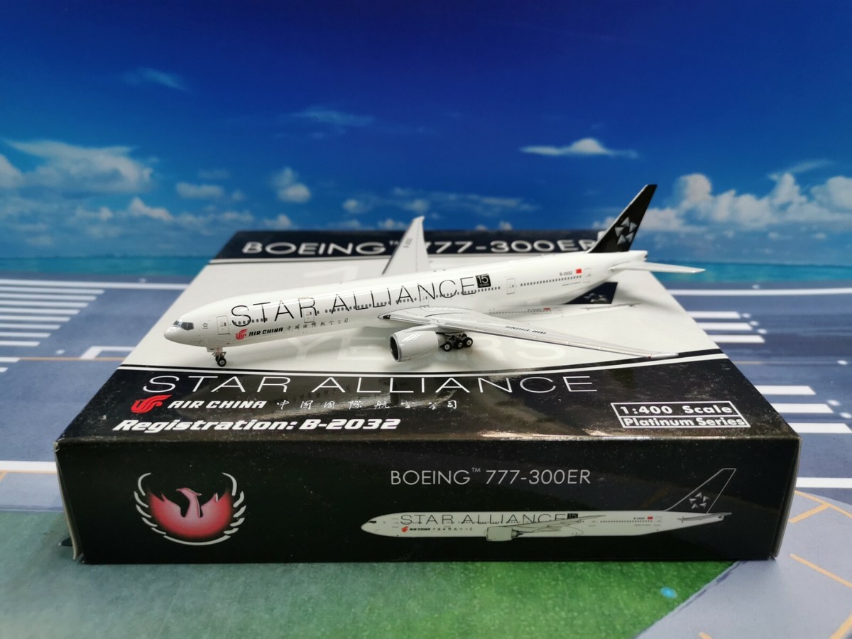 Phoenix Air China B777-300ER B-2032 1:400 | eBay