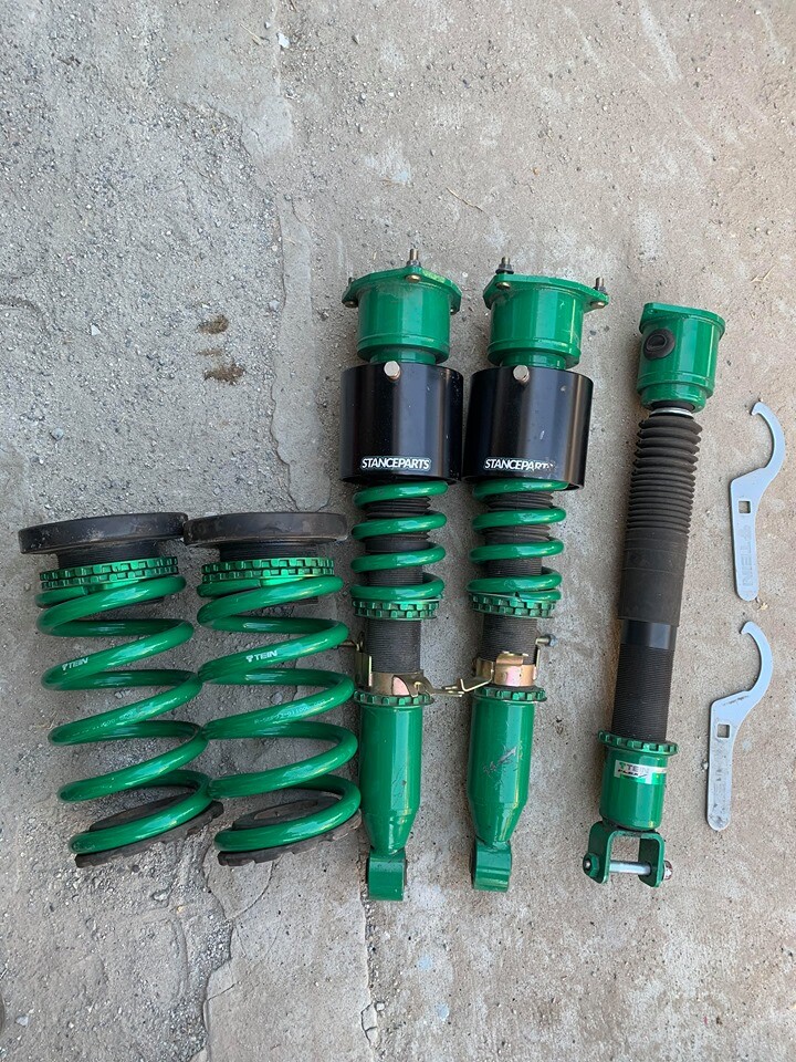 09-19 NISSAN 370Z TEIN FLEX Z COILOVERS STRUT SPRING W