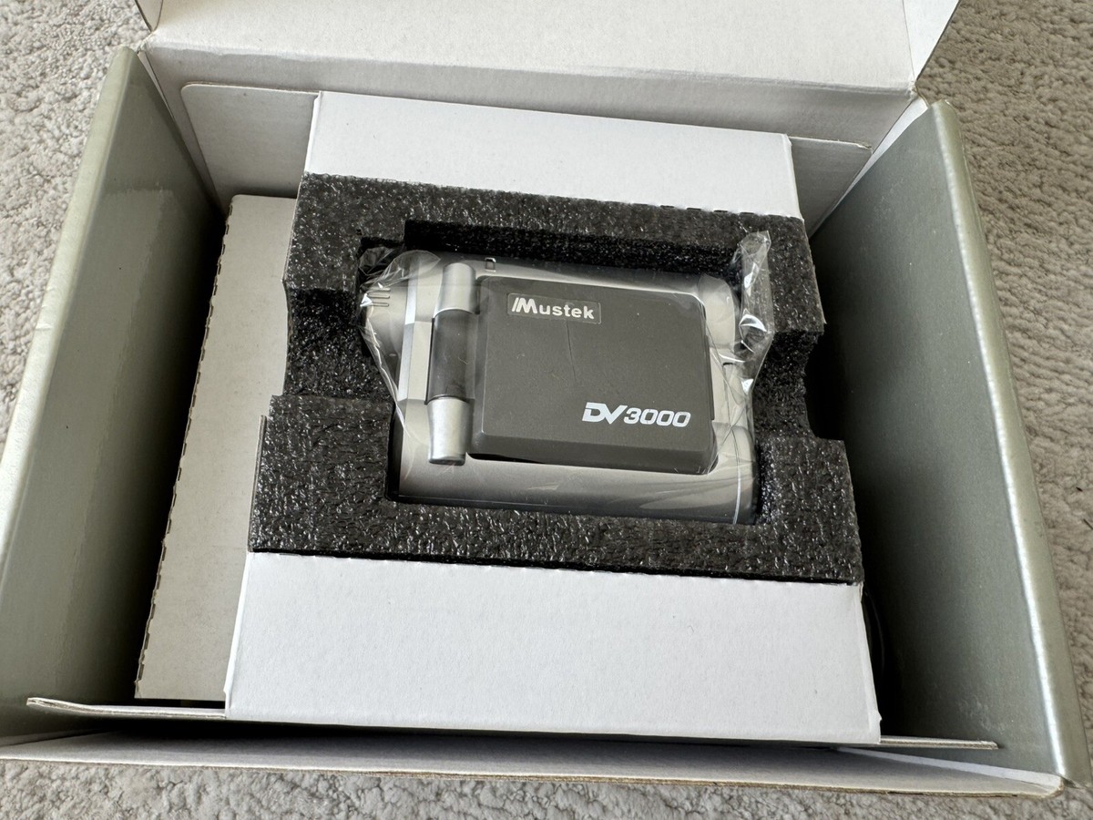 Mustek DV3000 Multifunctional Mini Digital Video Camera, Camcorder
