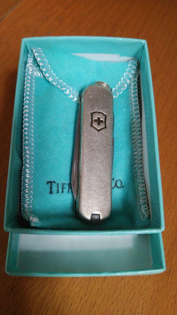 Tiffany & Victorinox Tiffany collaboration product [rare product