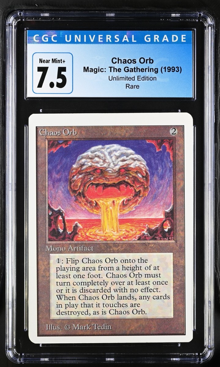 マジック：ザ・ギャザリング Chaos Orb 2ED マジック：ザ