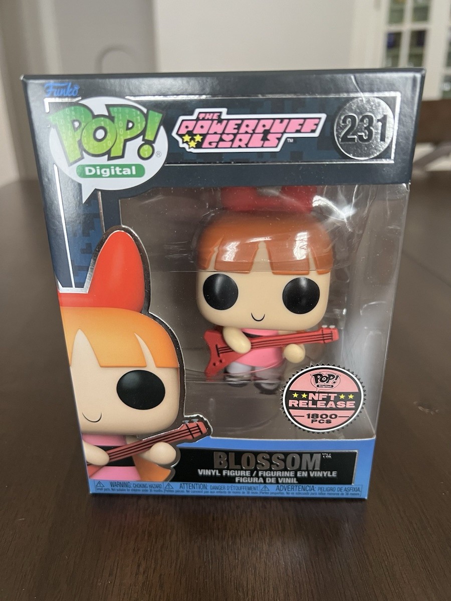 Funko Pop! Digital Powerpuff Girls Blossom 231 Legendary w Soft