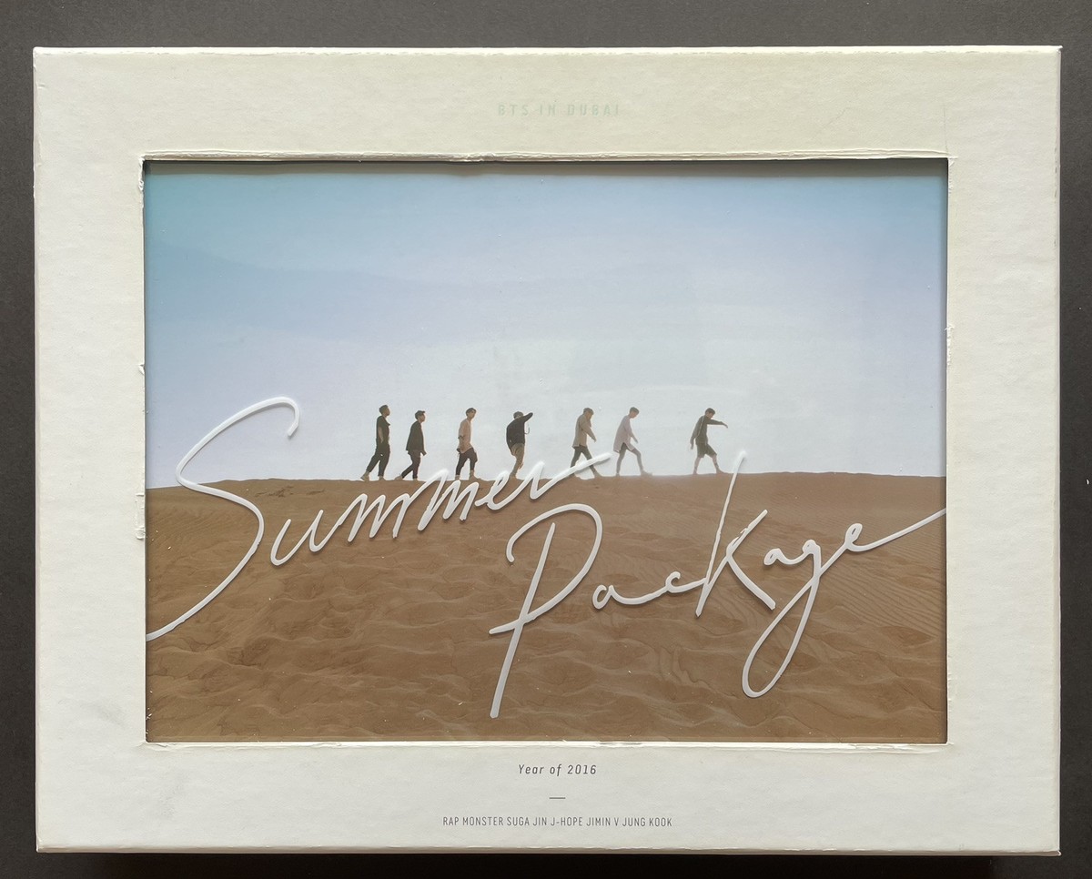 BTS-SUMMER PACKAGE IN DUBAI 2016 DVD FULL SET | eBay