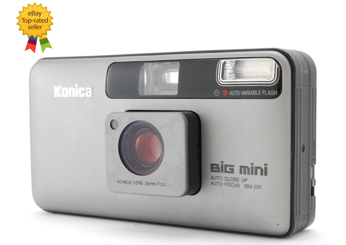 Konica Big Mini BM-201 Film Cameras for sale | eBay