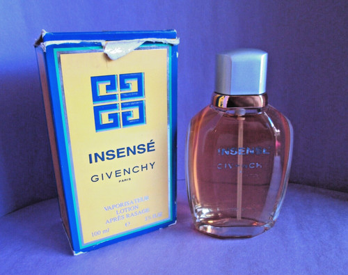 Insense By Givenchy EDT Men Spray 3.3 fl. oz. New in Box Vintage