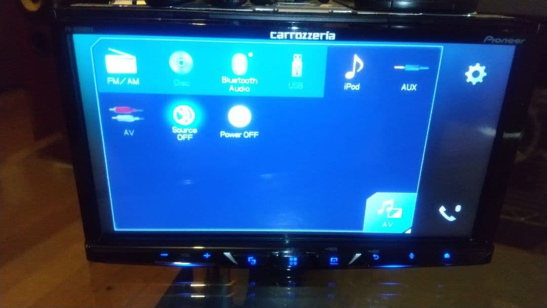 Pioneer Carrozzeria FH-9300DVS DVD/CD Receiver Apple CarPlay