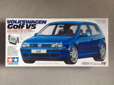 Tamiya 1/10 Volkswagen Golf V5 Ff Car R/C Japan | eBay