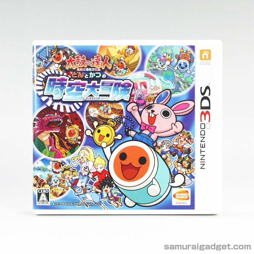 Taiko no Tatsujin: Don and Katsu's Space-time Adventure(Drum