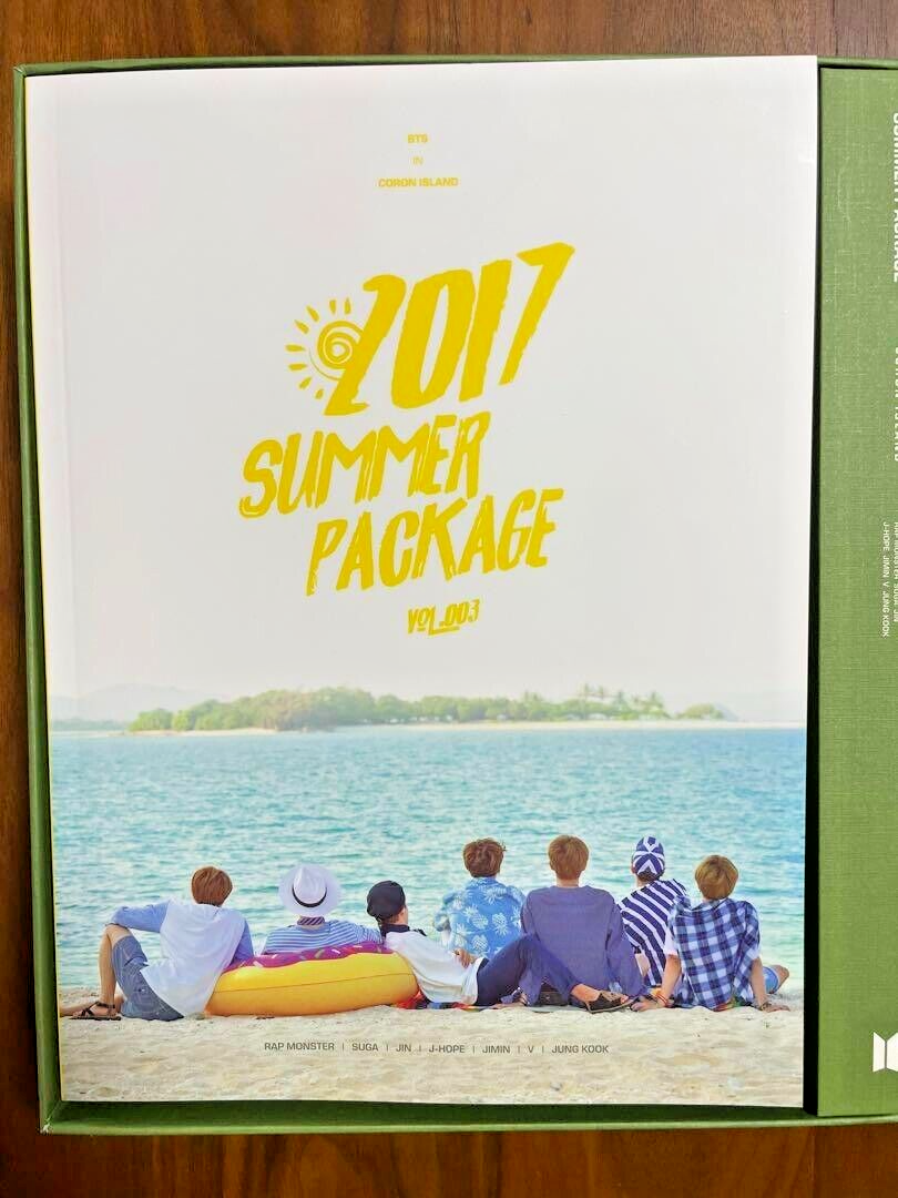 BTS Summer Package 2017 vol.3 Complete Full Set Region:2 No