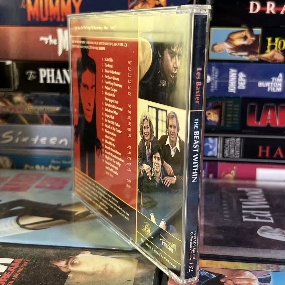 The Beast Within 1982 Ltd Ed OST CD Les Baxter MGM Intrada Gore