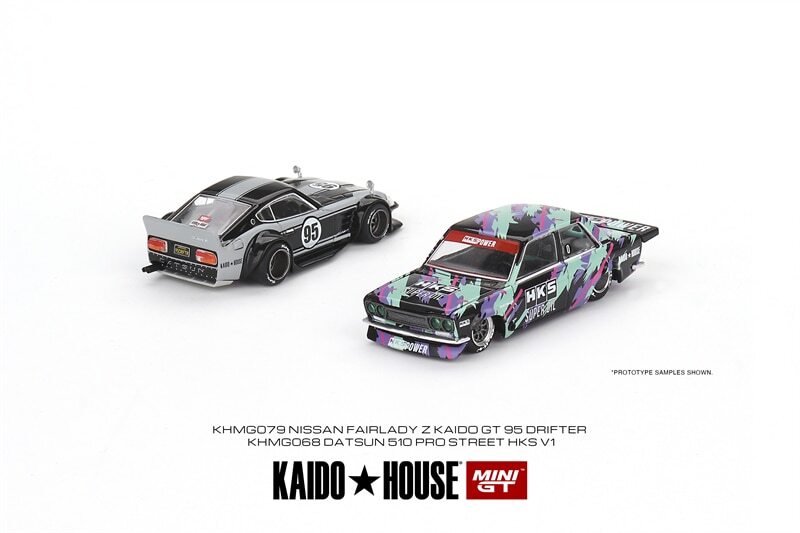 Kaido House x MINI GT Datsun 510 Street HKS Fairlady Z Drifter | eBay