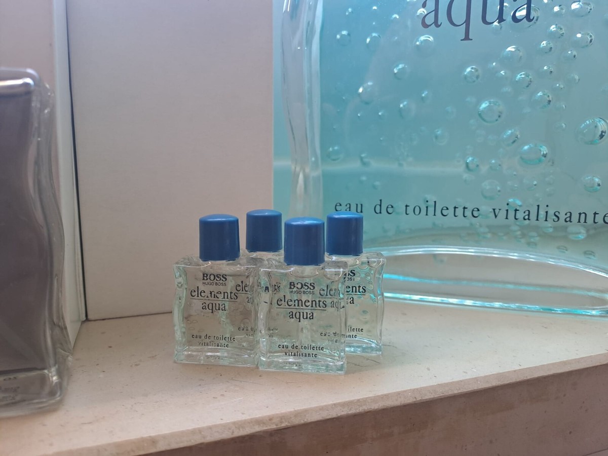 Hugo BOSS - Elements Aqua 100ml - Rare - 4084500346017 | eBay