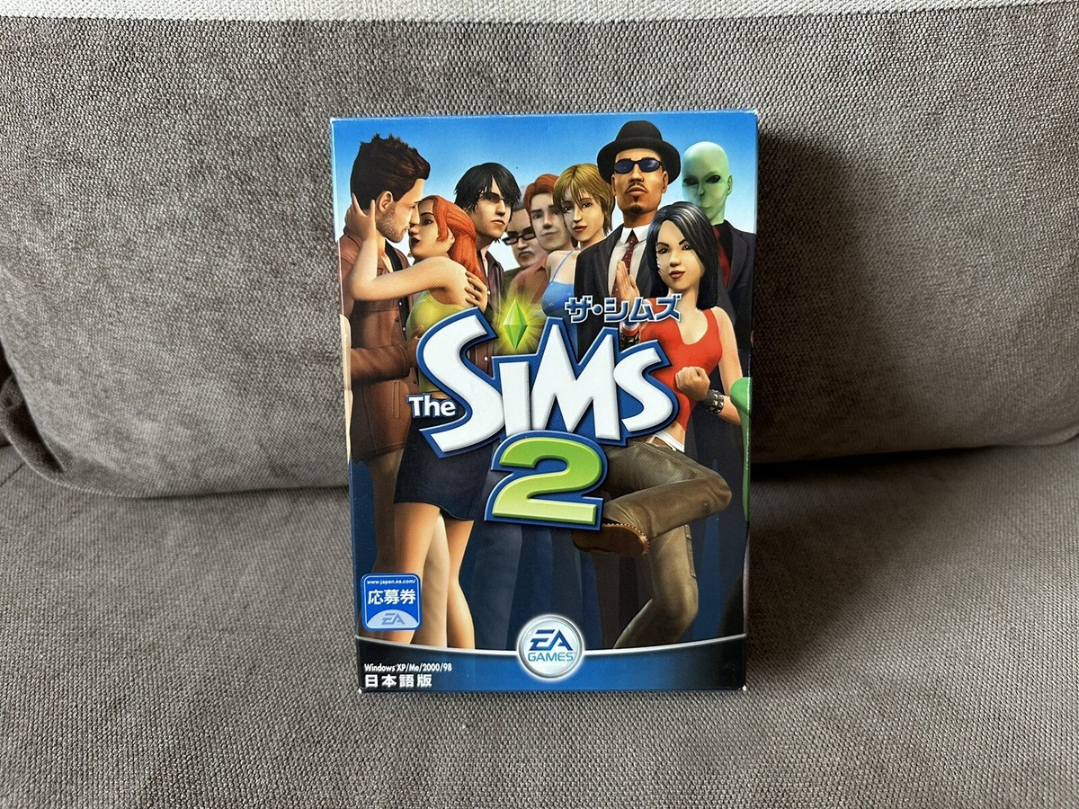 The Sims 2 - Japanese Box Edition PC | eBay