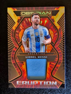 Match-Usedメモラ メッシ ジャージーカード