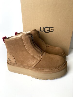 希少】 UGG W NEUMEL PLATFORM チェスナット 24cm UGG Neumel platform