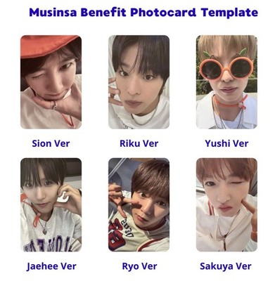 Nct Wish Photo Card 2025 Color Album POB PHOTOCARD PC POCA | eBay