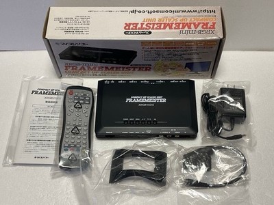 Micomsoft XRGB-mini Framemeister HDMI Upscaler w/Remote RGB Cable