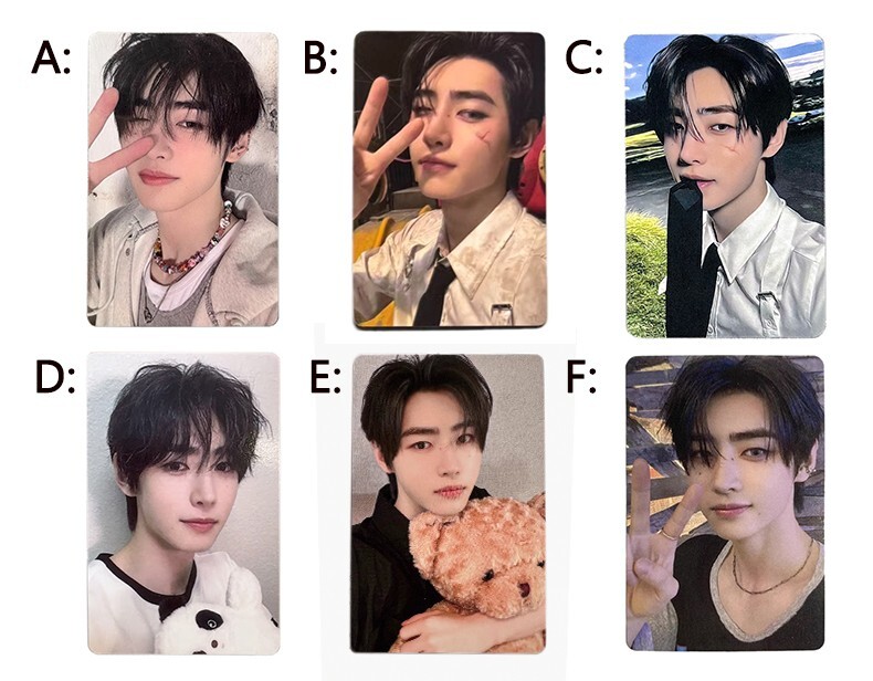 ENHYPEN ROMANCE:UNTOLD CHINA YIZHIYU OFFICIAL YZY All Six