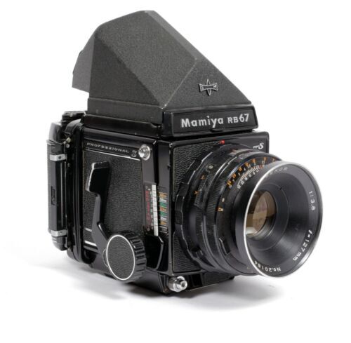 Mamiya RB67 Pro C 127mm f3.8 2961 | eBay