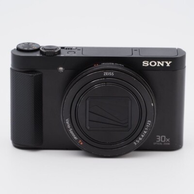 SONY Cyber-shot DSC-HX90V Black Compact Digital Camera 18.2MP 30x