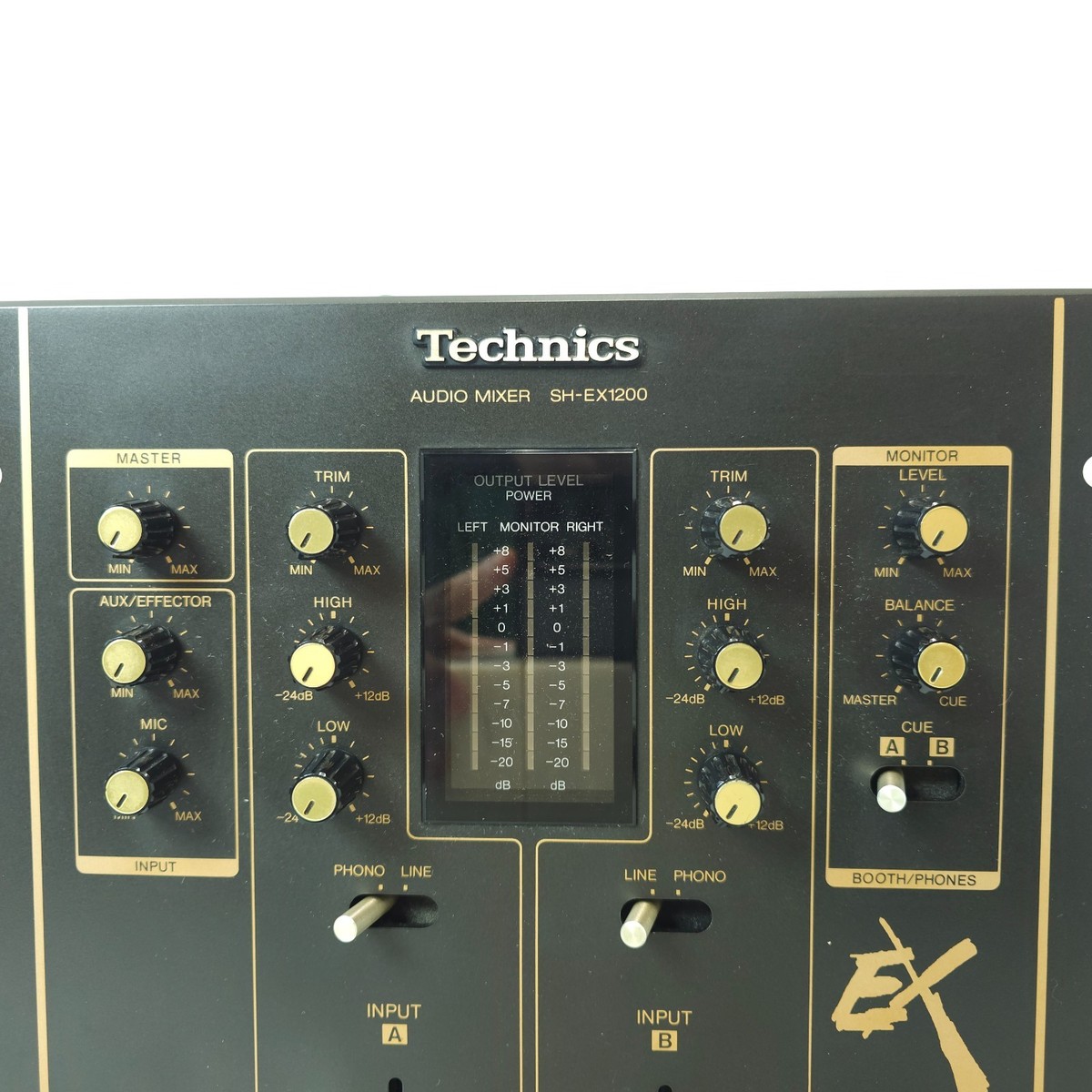 Technics SH-EX1200 Black Audio Mixer DMC The Official World
