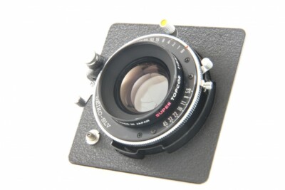 Exc Super Topcor 120mm f/5.6 Lens w/Seiko SLV HORSEMAN Board from