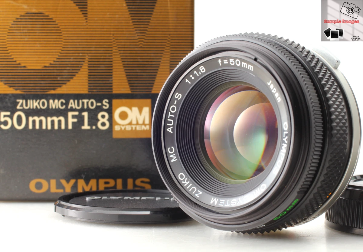 50mm Focal f/1.8 Camera Lenses Olympus Zuiko for sale | eBay