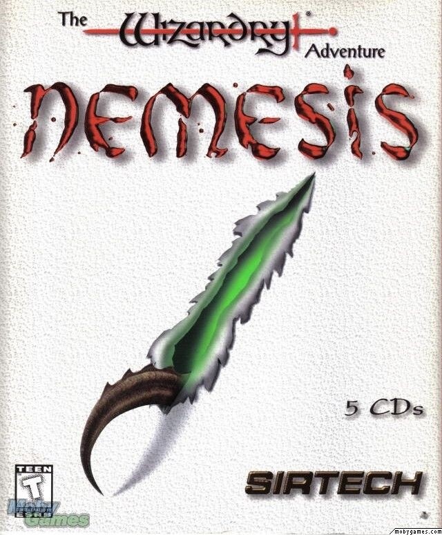 NEMESIS: THE WIZARDRY ADVENTURE +1Clk Windows 11 10 8 7 Vista XP
