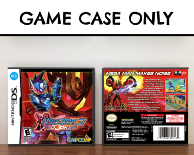 Mega Man ZX Advent (Nintendo DS, 2007) for sale online | eBay