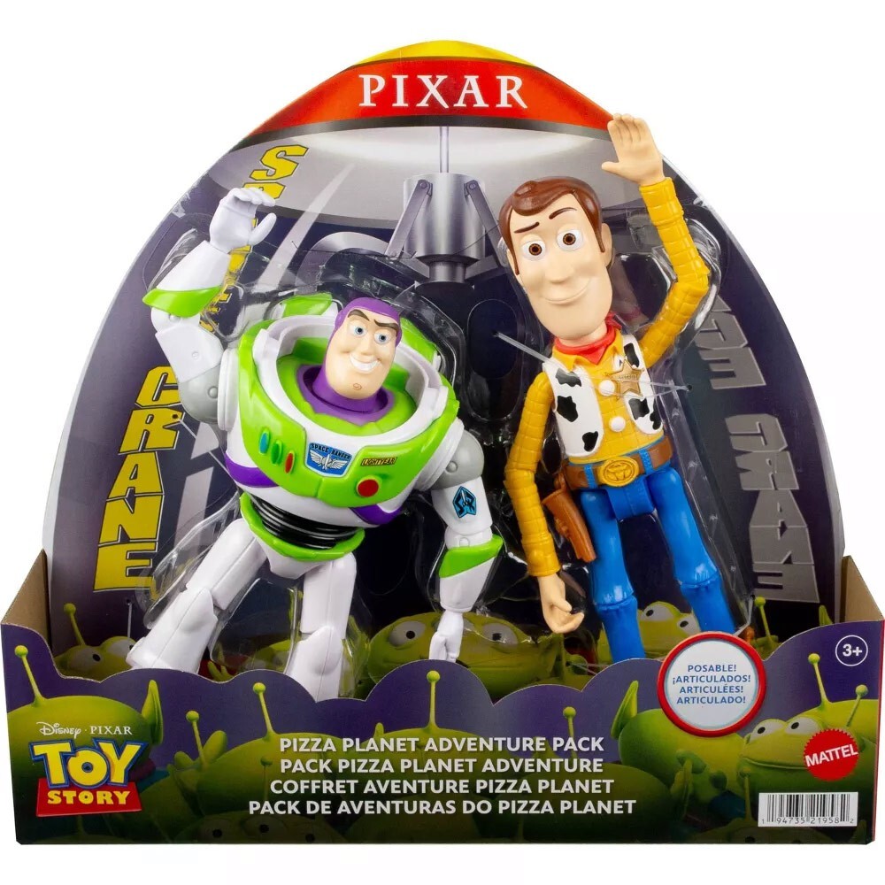 Disney Toy Story Pizza Planet Adventure Pack Action Figure Set