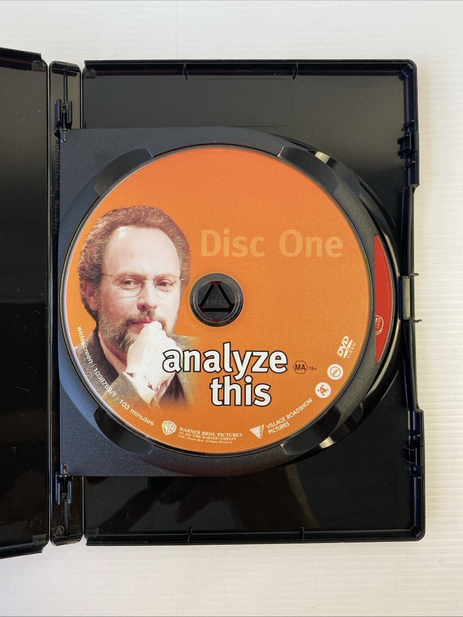 Analyse this / Analyse That (DVD, 1999) for sale online | eBay