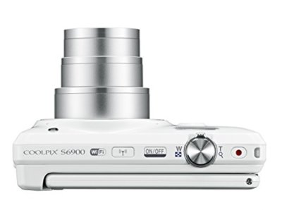 Nikon Digital Camera COOLPIX S6900 12x 16.2MP Natural White