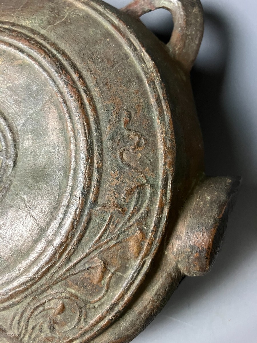 Antique Japanese Waniguchi Gong - Small Metal Buddhist Bell | eBay