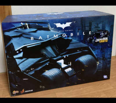 Hot Toys 1/6 Batman The Dark Knight TDK Batmobile Tumbler MMS69