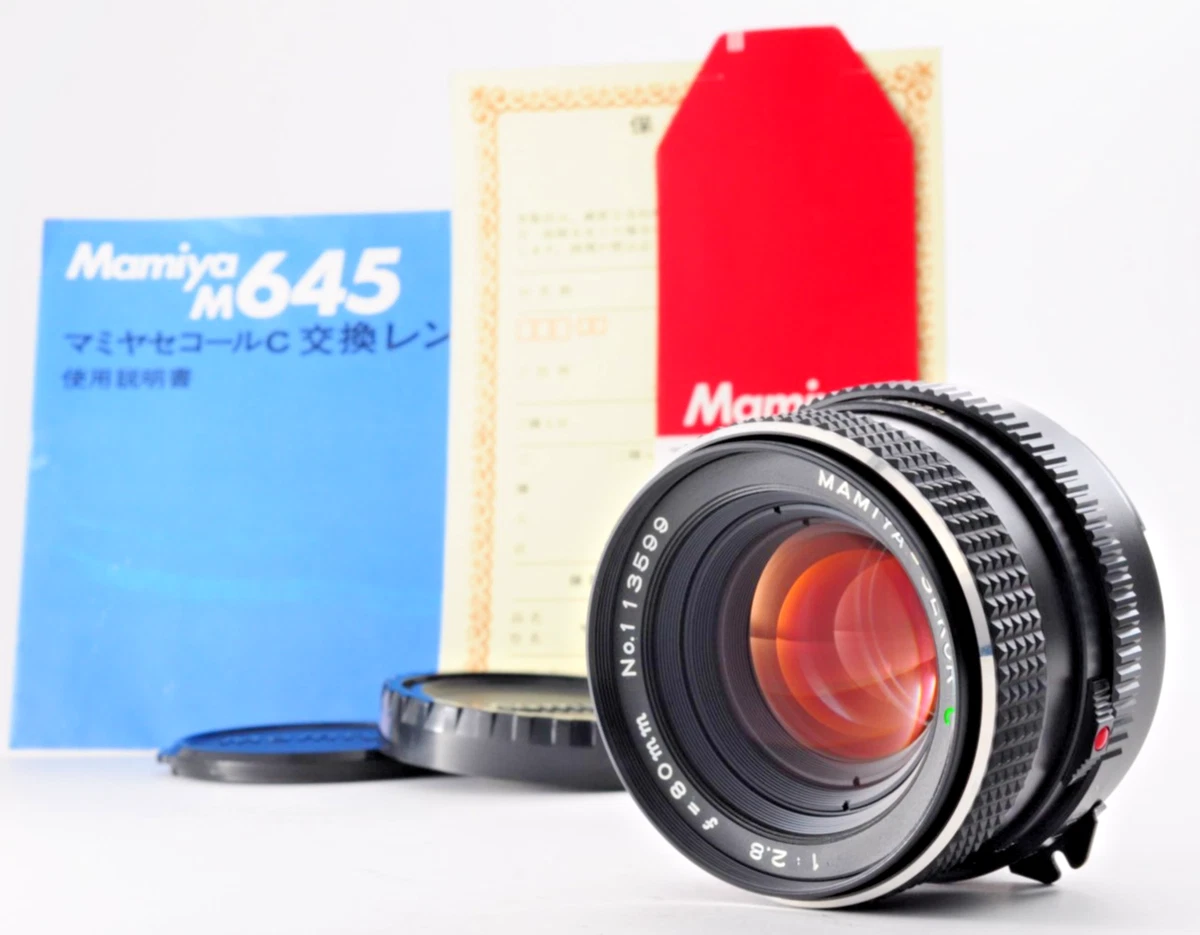 80mm Focal f/2.8 Camera Lenses for Mamiya for sale | eBay