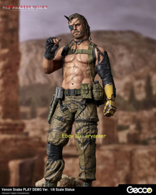 Gecco Metal Gear Solid V: The Phantom Pain 1/6 Venom Snake Play