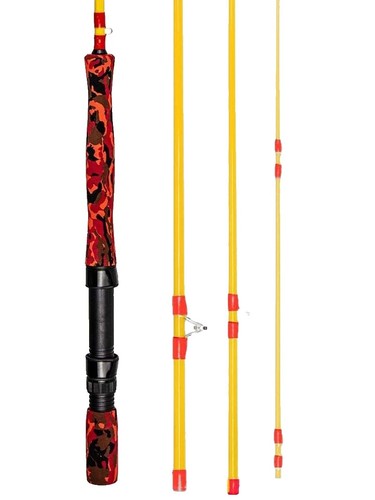 VALKEIN Break Through Zero-Verge 60ISS-UL Spinning Rod for Trout