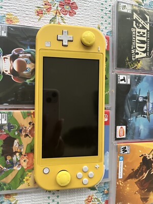 Nintendo Switch Lite Yellow Handheld Console for sale online | eBay