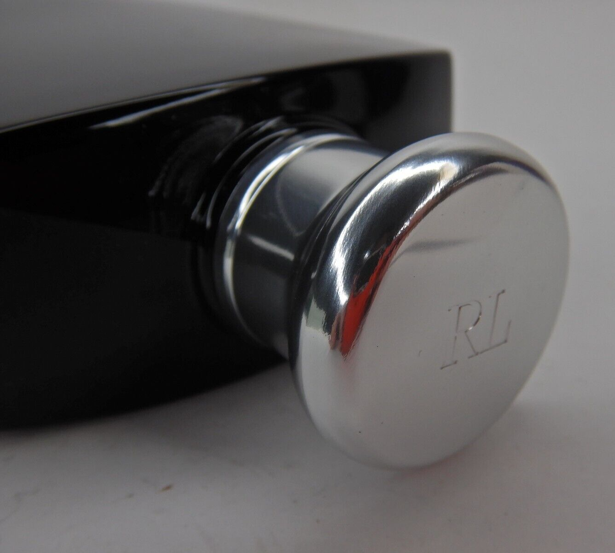 Ralph Lauren Polo Black Eau de Toilette Spray 6.7oz - 200ml EDT